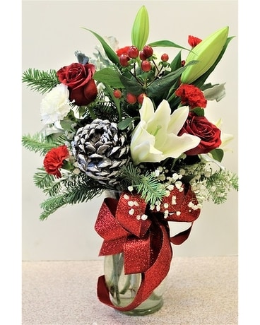 Christmas Centerpiece #14 Flower Arrangement