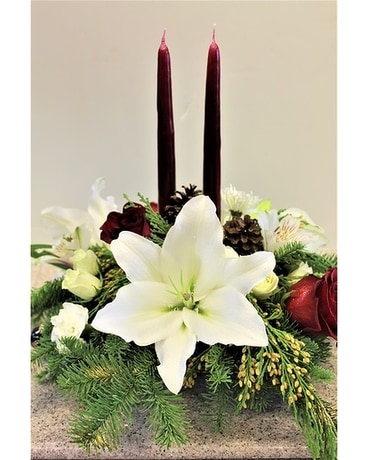 Christmas Centerpiece #16 Flower Arrangement