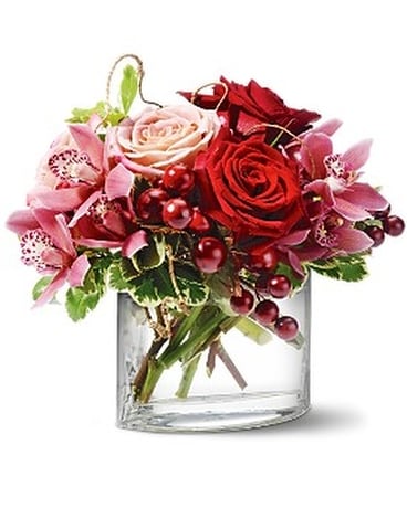 Teleflora's Vineyard Blush Flower Arrangement