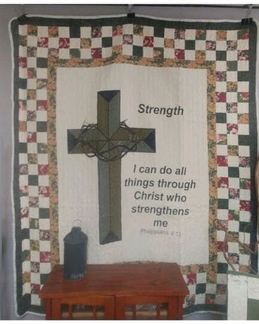 Strength Throw Gifts