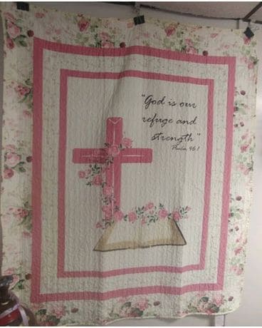 God is Our Refuge Throw Gifts