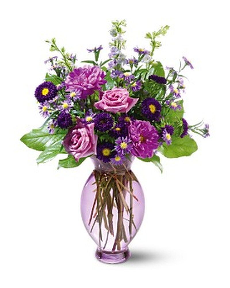Teleflora's Lavender Inspiration Bouquet in Somerset PA - Somerset