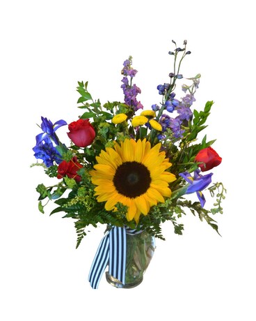 The Jackson Flower Arrangement