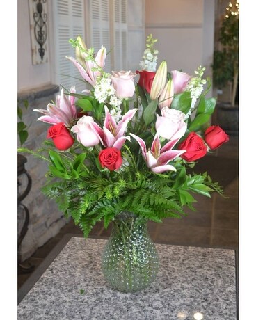 Mothers Day Exquisite Flower Arrangement
