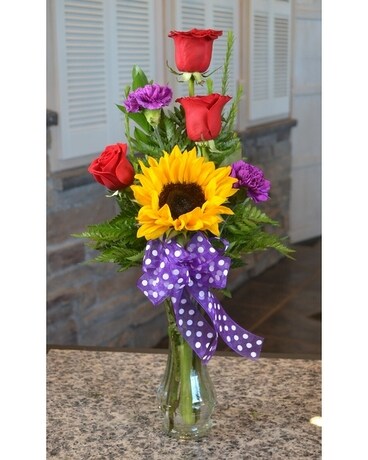 The Jackson Enchantment Flower Arrangement