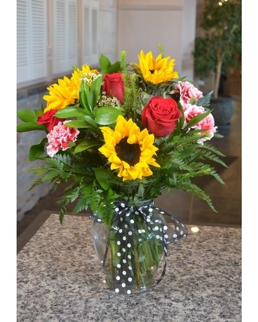 Country Mama Flower Arrangement