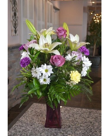 Sunshine Girl Flower Arrangement
