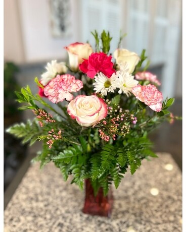 Lip Smacker Flower Arrangement
