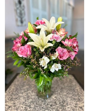 Cherry Blossom Flower Arrangement