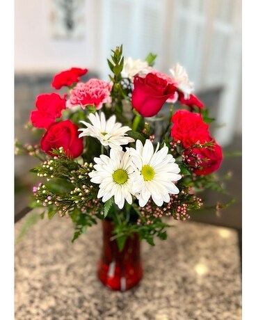 The Dolly Flower Arrangement