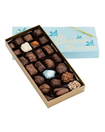 1/2# Gourmet Chocolates Flower Arrangement