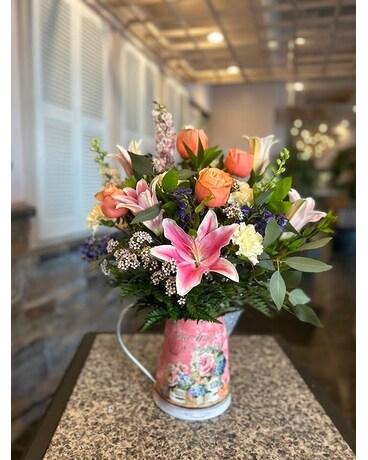 Large Spring Window Box Flower Arrangement