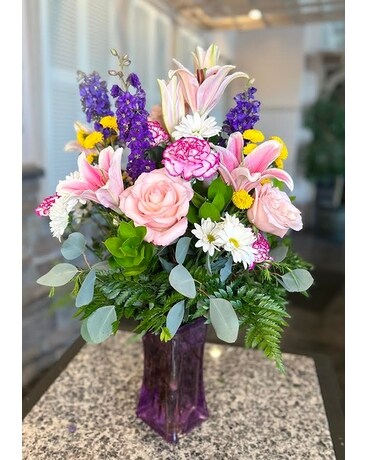 Beautiful Day Flower Arrangement