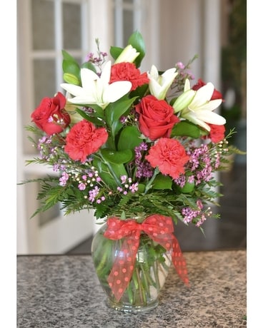 Hot Tamale Flower Arrangement