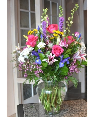 Summer Love Flower Arrangement
