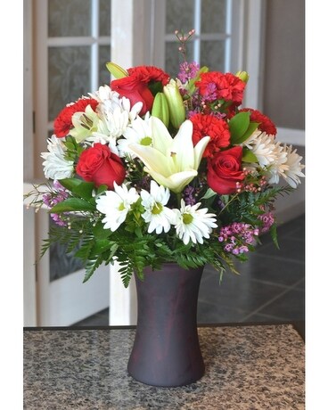 Be My Love Flower Arrangement