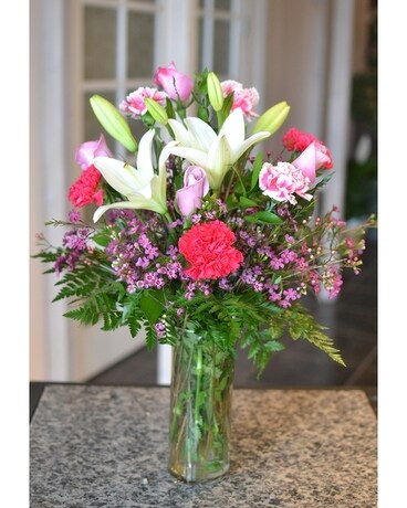 Hello Beautiful Flower Arrangement