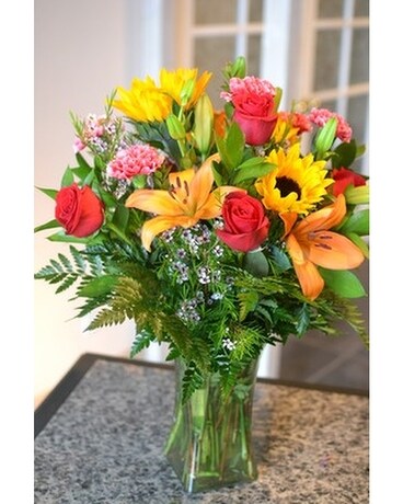 Cracklin'Rosie Flower Arrangement