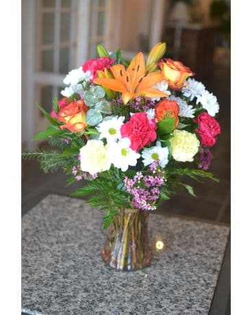 Carol Brady Flower Arrangement