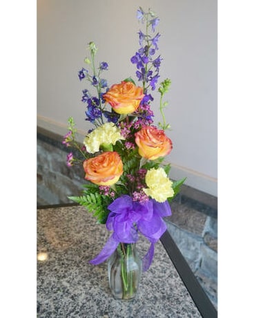 Sunny Enchantment Flower Arrangement