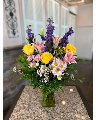Sunshine Girl Flower Arrangement