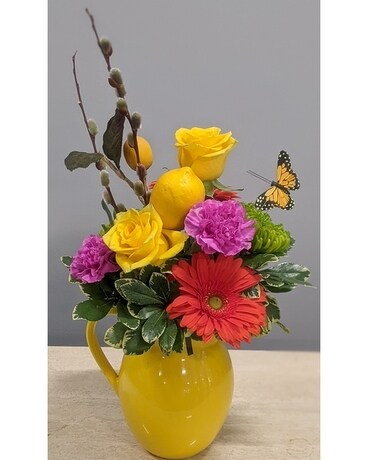 Happy & Bright Flower Arrangement