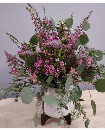 Wild and Free Flower Arrangement