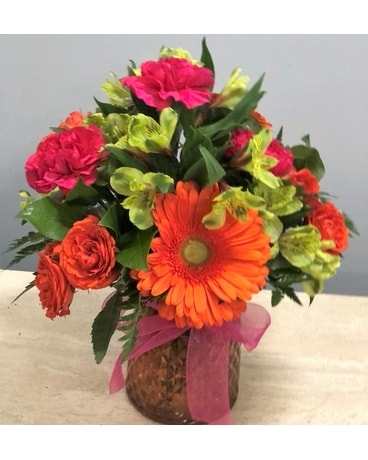 Bright Stars Flower Arrangement