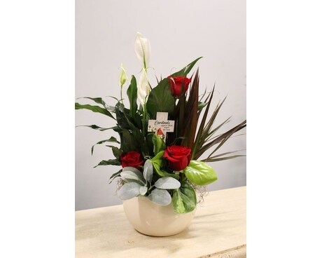 Always in my Thoughts Flower Arrangement