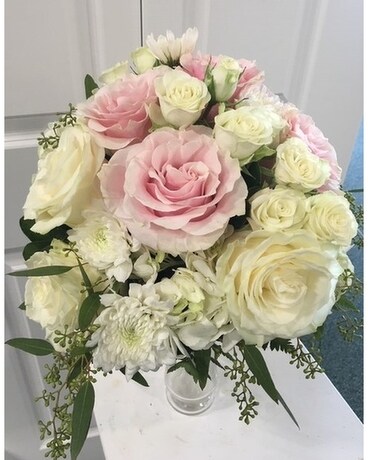 Blushing Floral Flower Arrangement