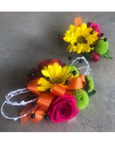 Party Time Corsage