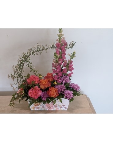 Field of Color Flower Arrangement