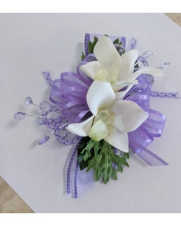 Lilac Beauty Corsage