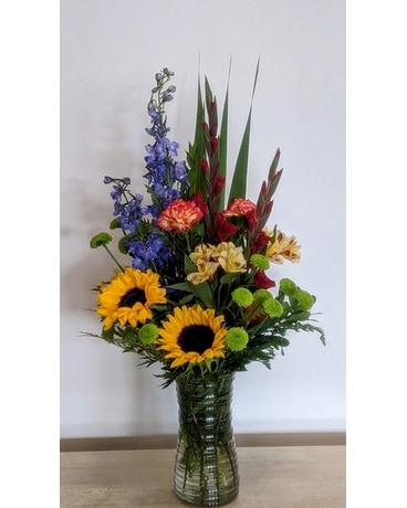 Brisk Breeze Flower Arrangement