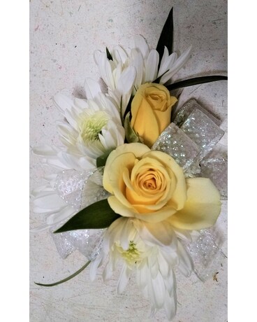 Sunshine Corsage