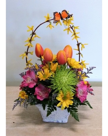 Blossoms of Whim Flower Arrangement