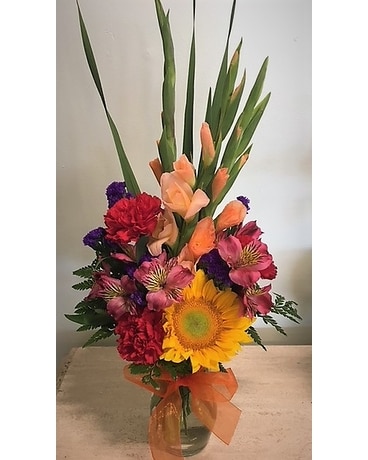 Rays of Sunshine Flower Arrangement