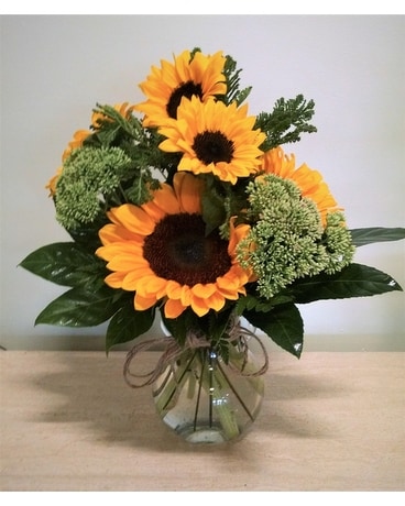 Deep in the Garden Flower Arrangement