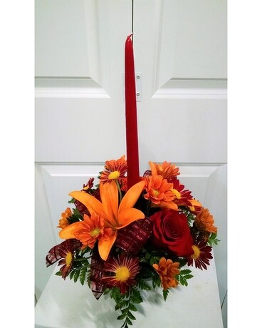 Fall Splendor Centerpiece Centerpiece