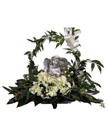 Peace Prayers Sympathy Arrangement