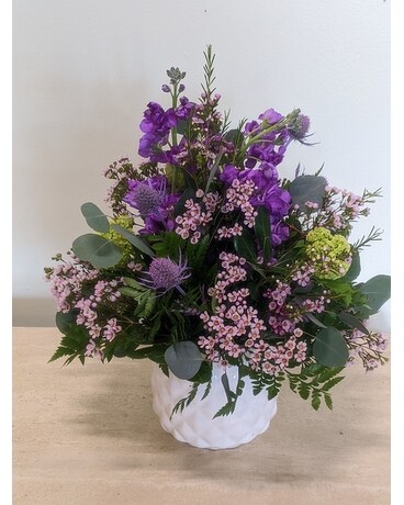 Wild and Free Flower Arrangement