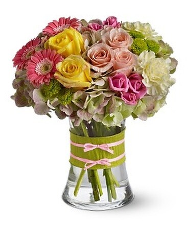 Fashionista Blooms Flower Arrangement