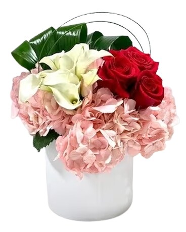 Call Me Cupid Flower Arrangement