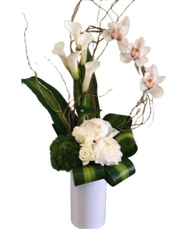 Floating Florals Flower Arrangement