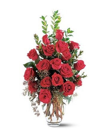 Rose Radiance Flower Arrangement