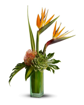 Birds of Beauty Flower Arrangement