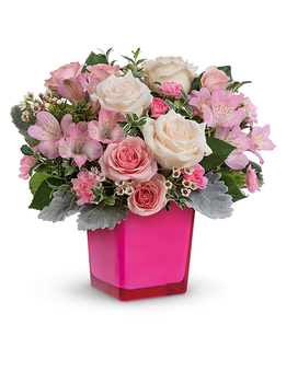 Barbie Girl Flower Arrangement