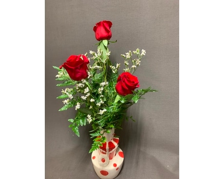 SWEET CAKES Flower Arrangement