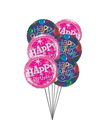 6 BALLOONS ( ANY OCCASION) AND A BOX OF CANDY Gifts