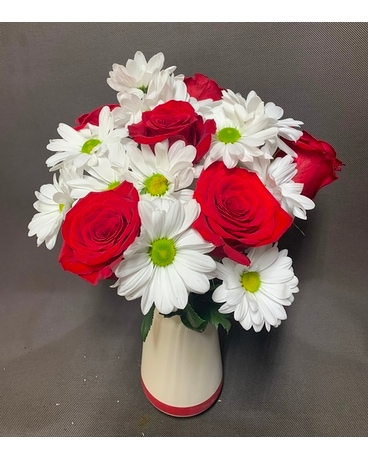 DAISIES SAY I LOVE YOU Flower Arrangement